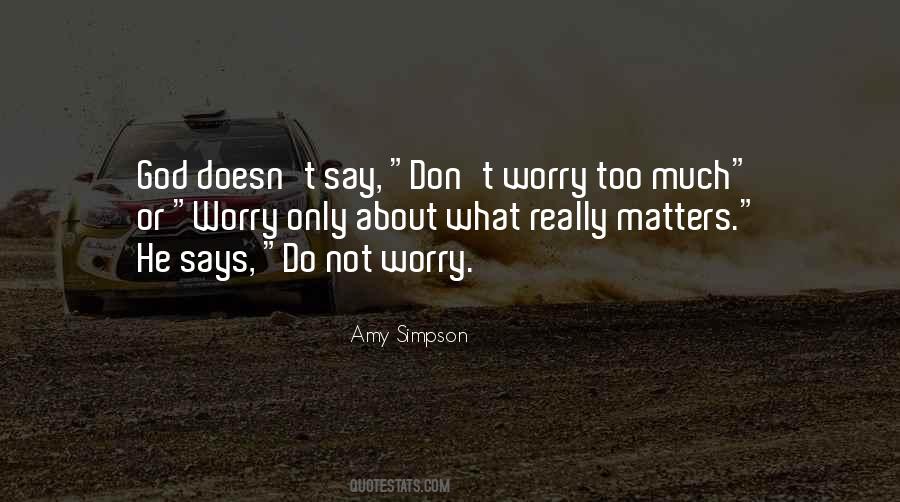 Amy Simpson Quotes #106233