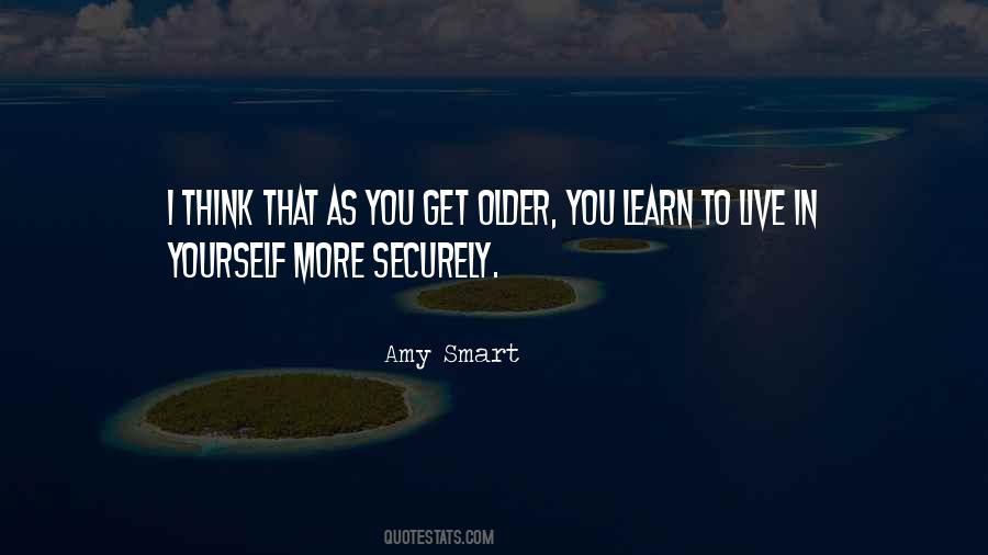 Amy Smart Quotes #1431708