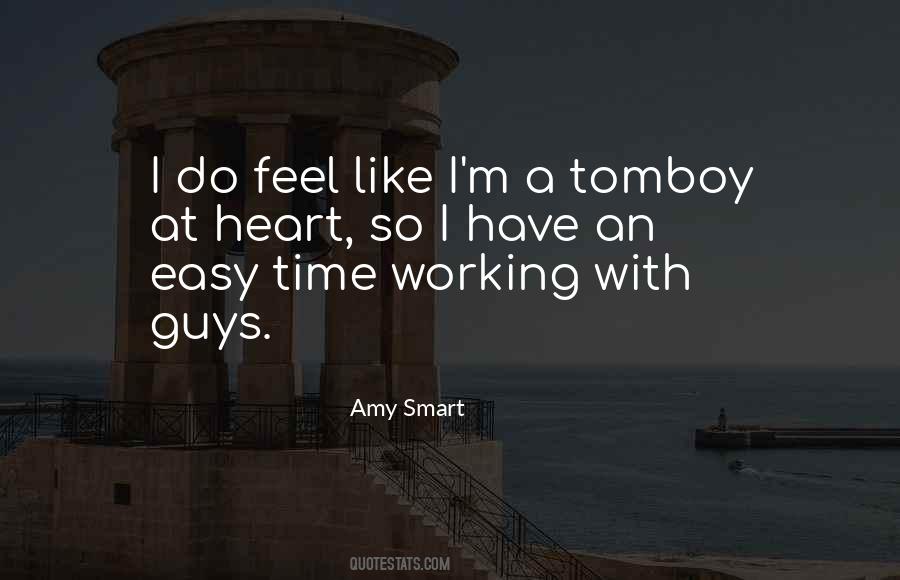 Amy Smart Quotes #409034