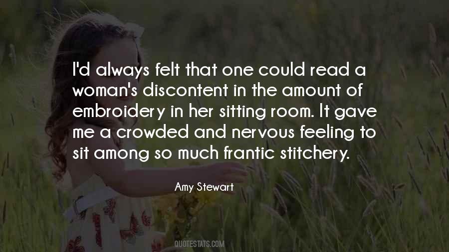 Amy Stewart Quotes #1322932