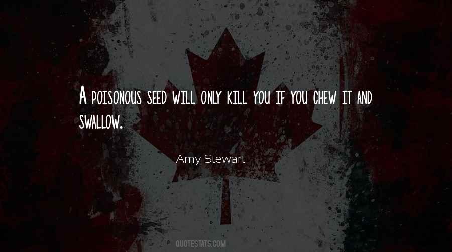 Amy Stewart Quotes #595704