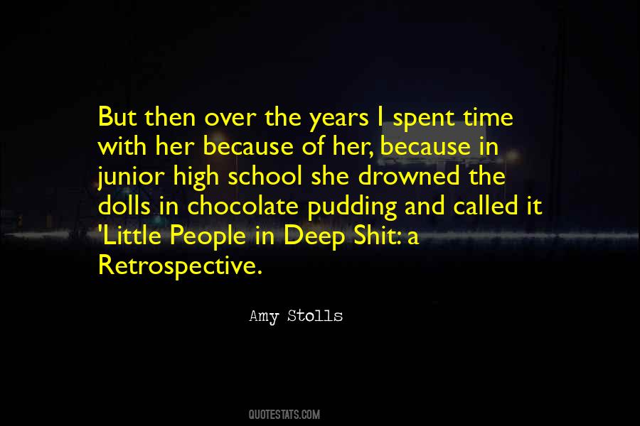 Amy Stolls Quotes #1035352