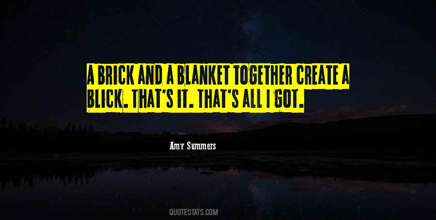 Amy Summers Quotes #1292713