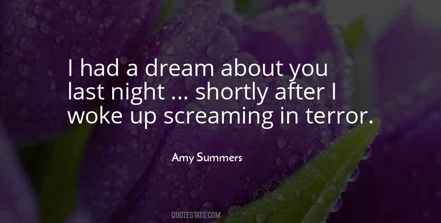 Amy Summers Quotes #164610