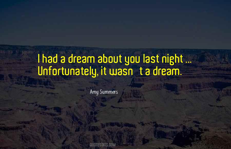Amy Summers Quotes #1852927