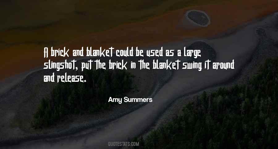 Amy Summers Quotes #661246