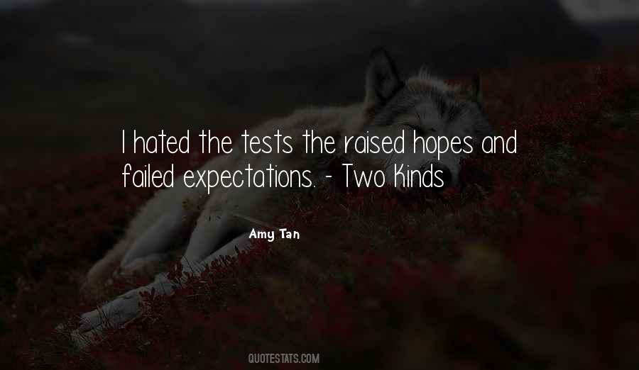 Amy Tan Quotes #1638497