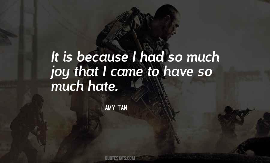 Amy Tan Quotes #1704889