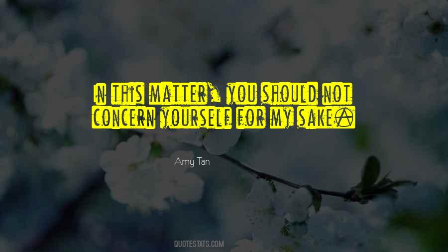 Amy Tan Quotes #824736