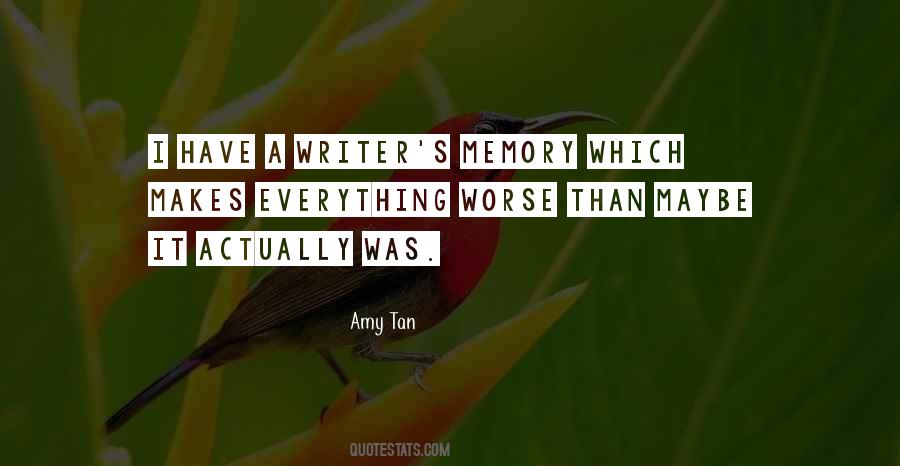 Amy Tan Quotes #883801