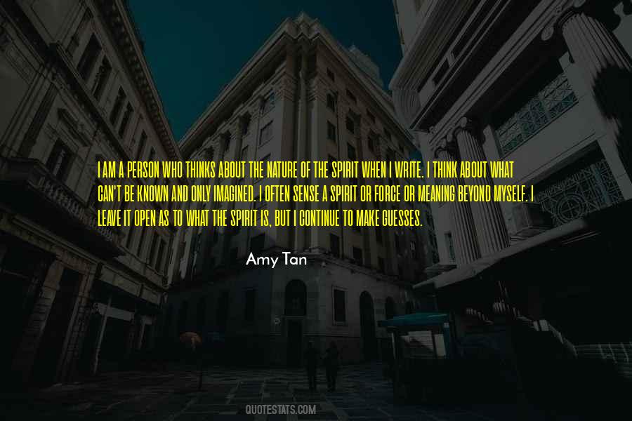 Amy Tan Quotes #913658