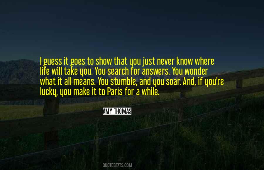 Amy Thomas Quotes #1385534 Amy Thomas Quotes #1385534