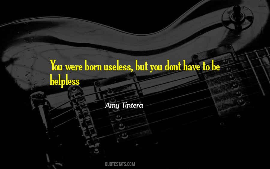 Amy Tintera Quotes #375716