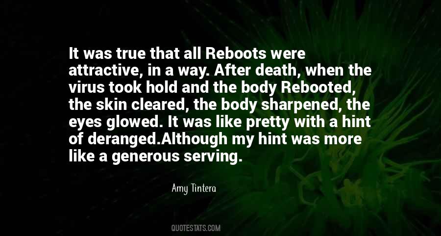 Amy Tintera Quotes #417883