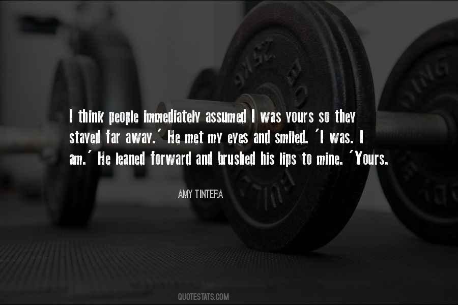 Amy Tintera Quotes #535189