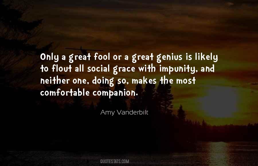 Amy Vanderbilt Quotes #1413775