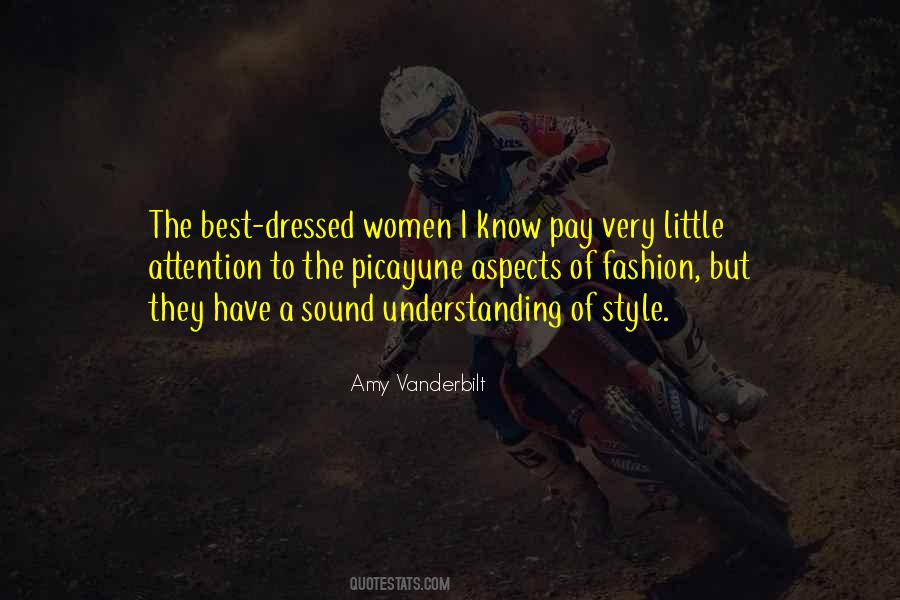 Amy Vanderbilt Quotes #1739500