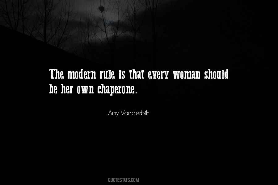 Amy Vanderbilt Quotes #530871