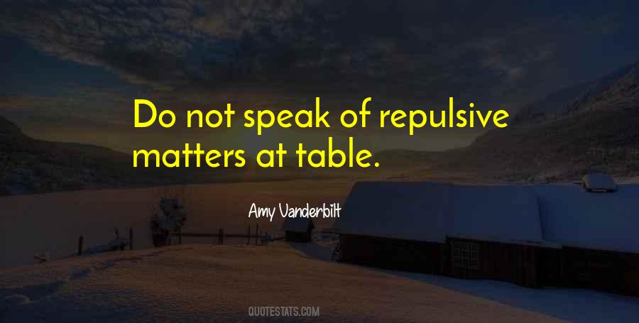 Amy Vanderbilt Quotes #566544