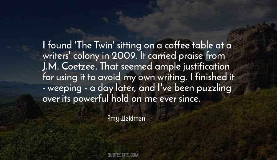 Amy Waldman Quotes #1720346