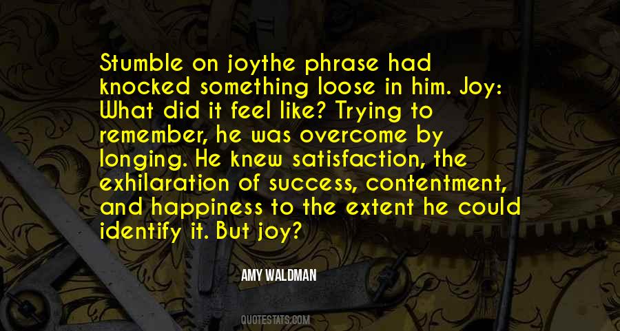 Amy Waldman Quotes #323037