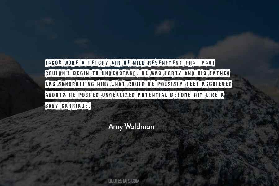 Amy Waldman Quotes #402820