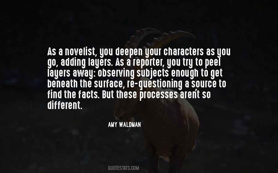 Amy Waldman Quotes #660188