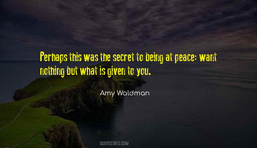 Amy Waldman Quotes #769565