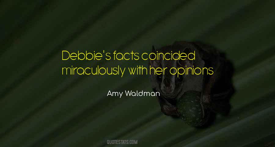 Amy Waldman Quotes #939383