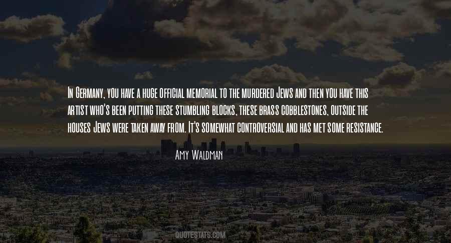 Amy Waldman Quotes #967192