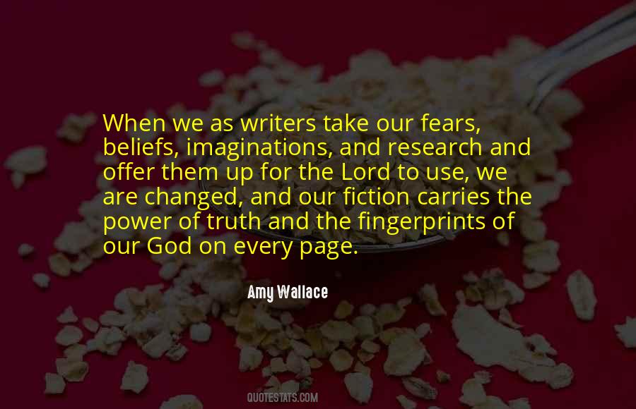 Amy Wallace Quotes #922398