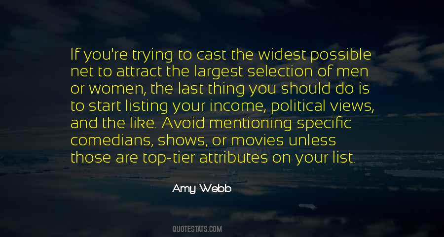 Amy Webb Quotes #1022261