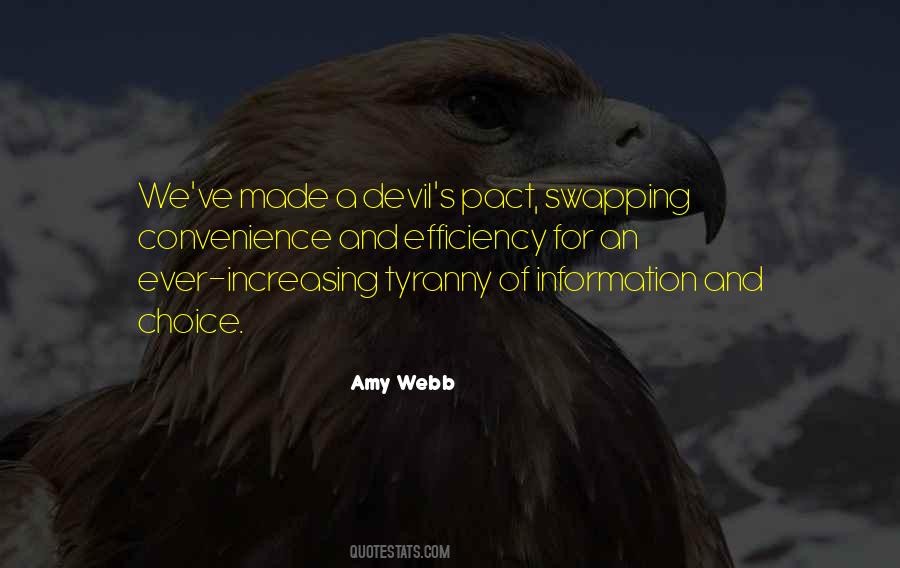 Amy Webb Quotes #208065