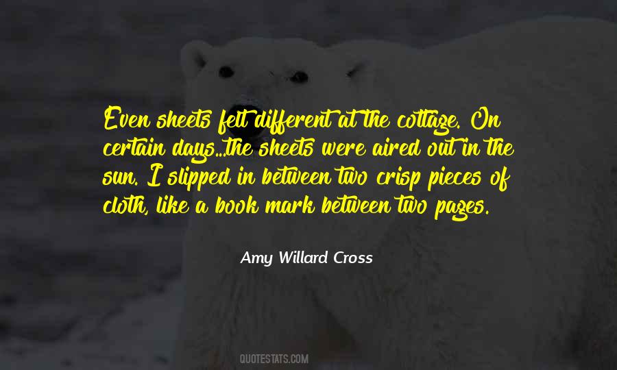 Amy Willard Cross Quotes #1074634