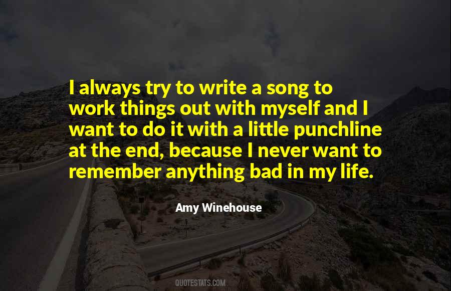 Amy Winehouse Quotes #1018809