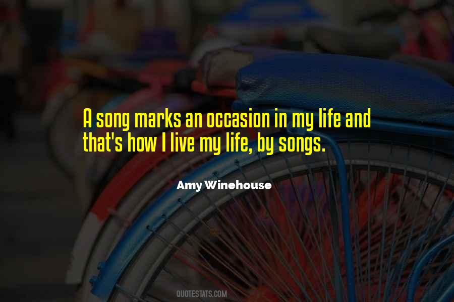 Amy Winehouse Quotes #1387729