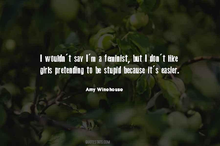 Amy Winehouse Quotes #1701934