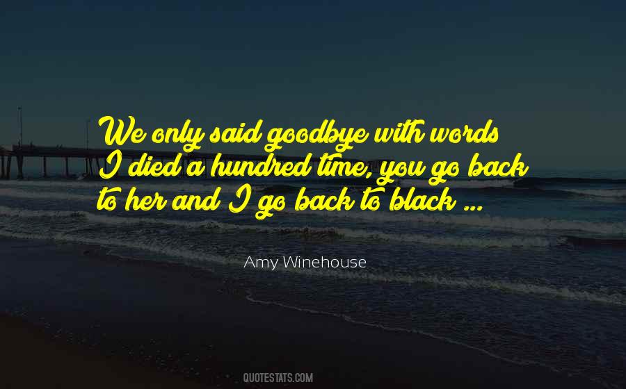 Amy Winehouse Quotes #1743771