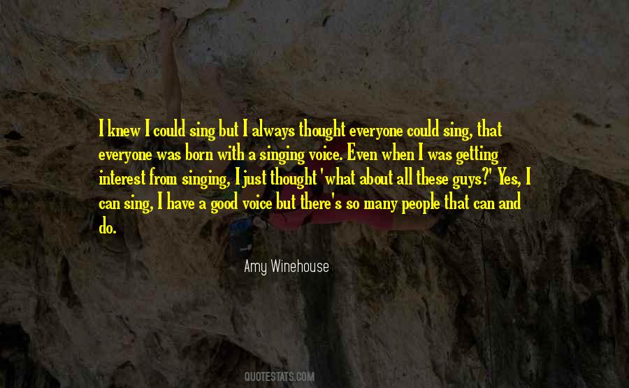 Amy Winehouse Quotes #1818195
