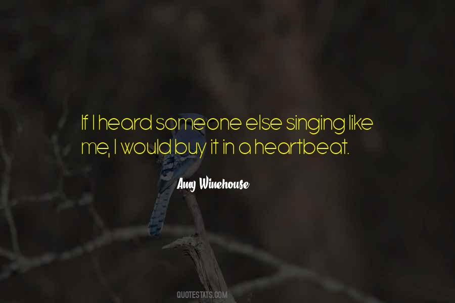Amy Winehouse Quotes #1828987