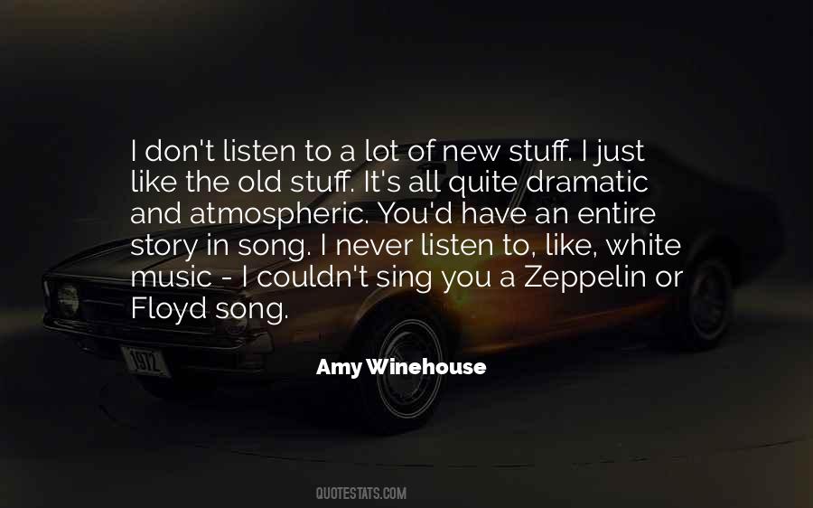 Amy Winehouse Quotes #1831544
