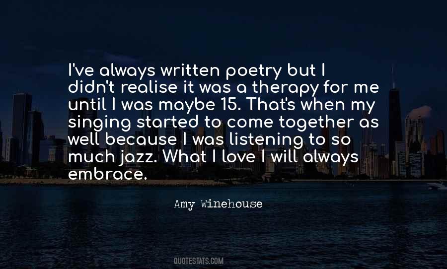 Amy Winehouse Quotes #517774
