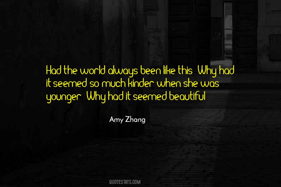 Amy Zhang Quotes #1039568