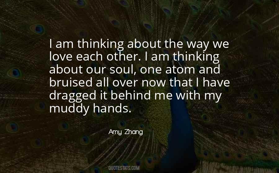 Amy Zhang Quotes #1132827