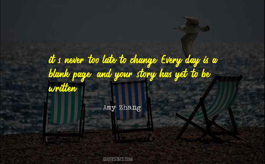 Amy Zhang Quotes #1242084