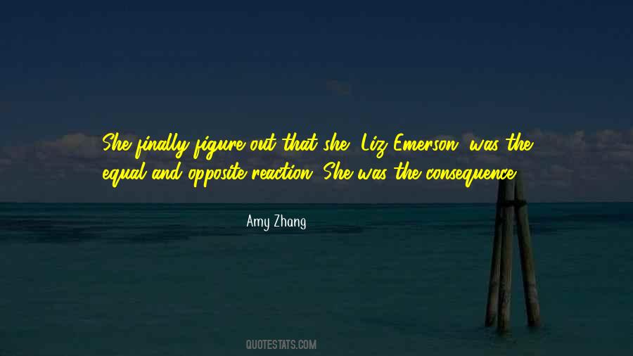 Amy Zhang Quotes #13694