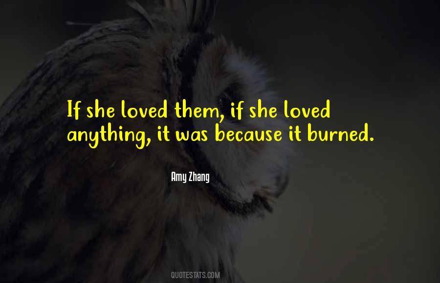 Amy Zhang Quotes #1557330