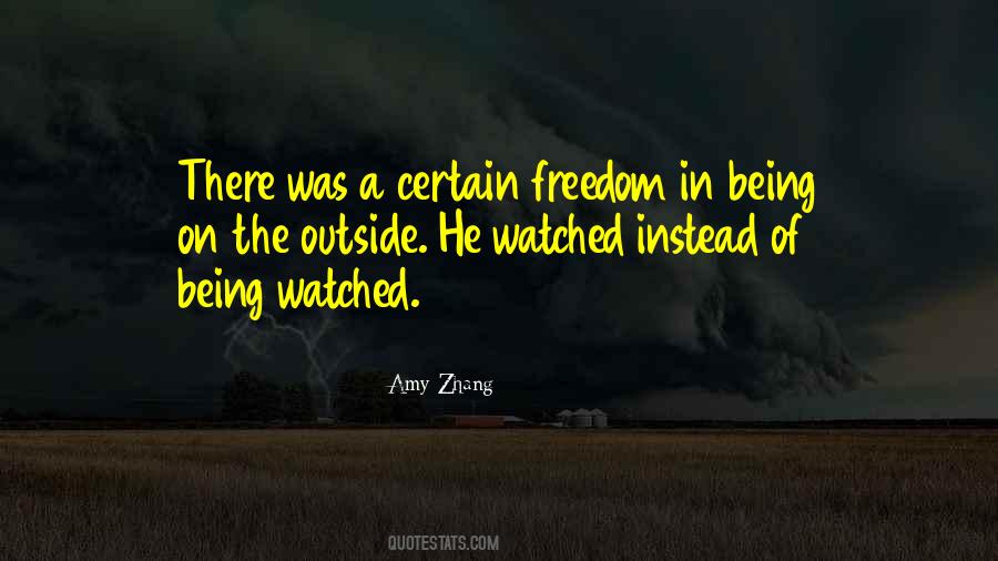 Amy Zhang Quotes #1677902