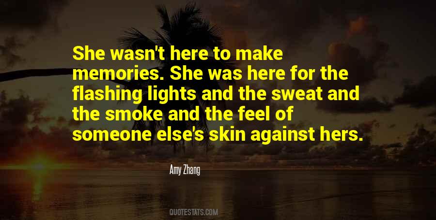 Amy Zhang Quotes #1680604