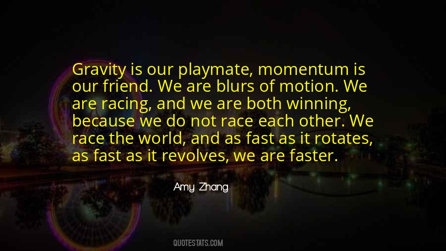 Amy Zhang Quotes #1835320